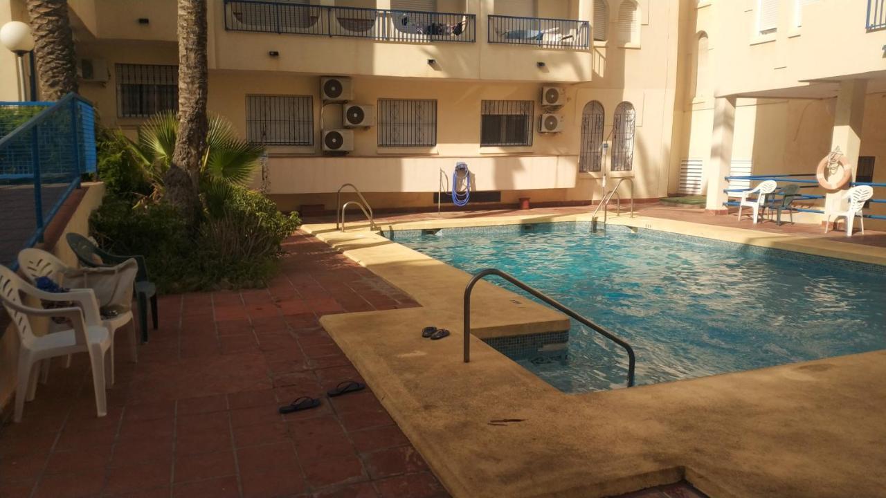 Atico Puerto De Garrucha - 3 Minutos De La Playa - Piscina Apartment Екстериор снимка